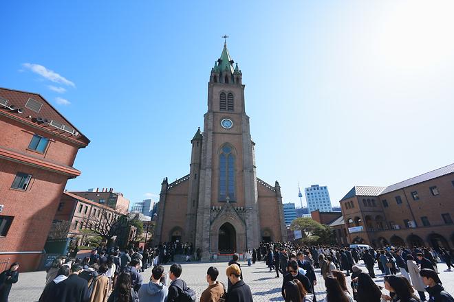 2026 신입생 입학미사